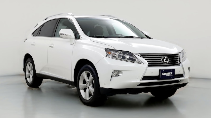 2014 Lexus RX 350 Hero Image