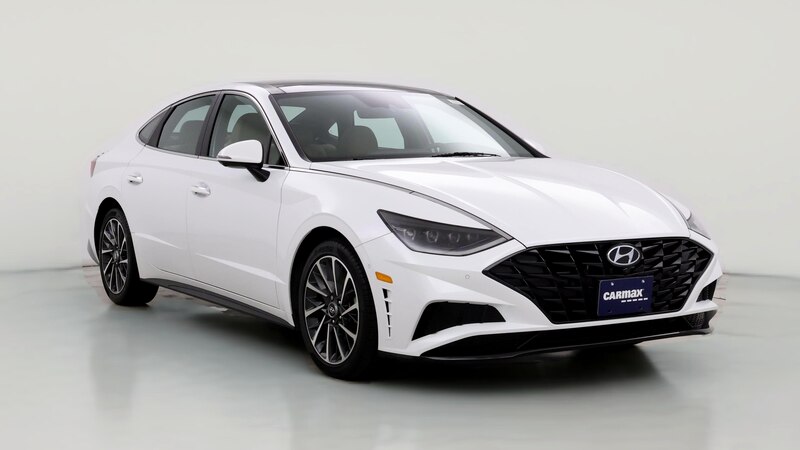 2020 Hyundai Sonata Limited Hero Image