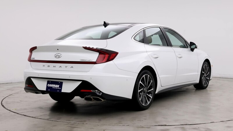 2020 Hyundai Sonata Limited 8