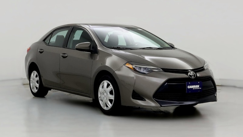 2018 Toyota Corolla LE Hero Image