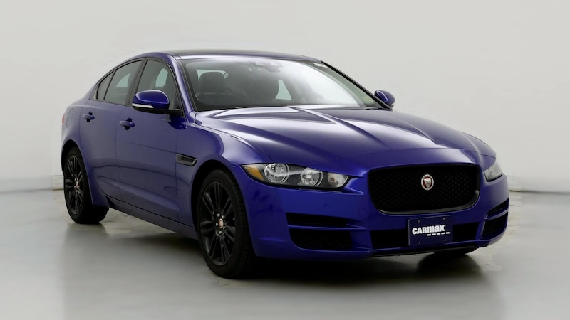 2018 Jaguar XE Prestige Hero Image