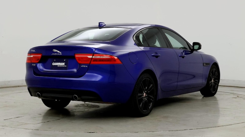 2018 Jaguar XE Prestige 8