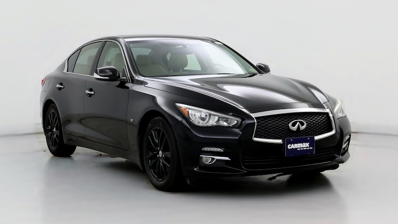 2015 INFINITI Q50 Premium Hero Image