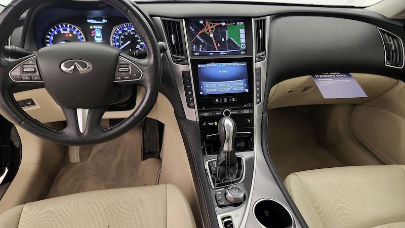 2015 INFINITI Q50 Premium 9