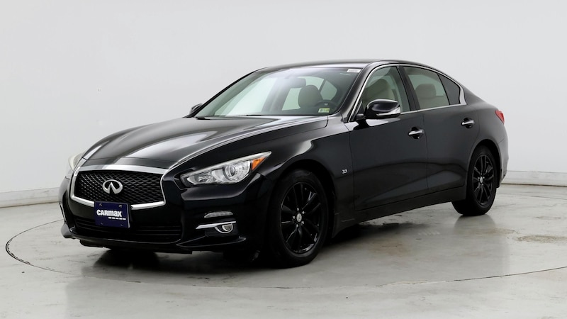 2015 INFINITI Q50 Premium 4