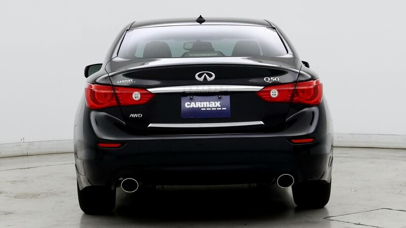 2015 INFINITI Q50 Premium 6