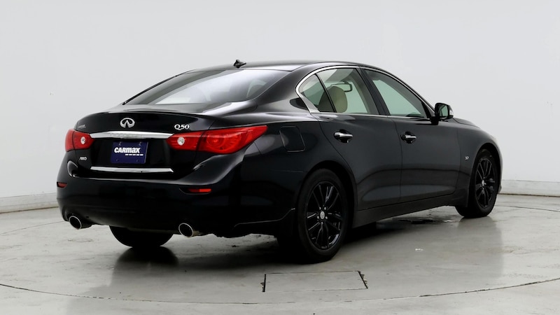 2015 INFINITI Q50 Premium 8