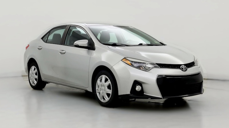 2016 Toyota Corolla S Hero Image