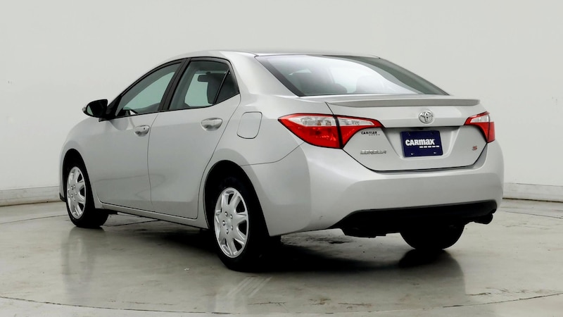 2016 Toyota Corolla S 2