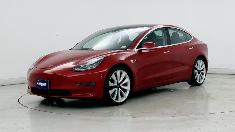 2018 Tesla Model 3 Performance 4