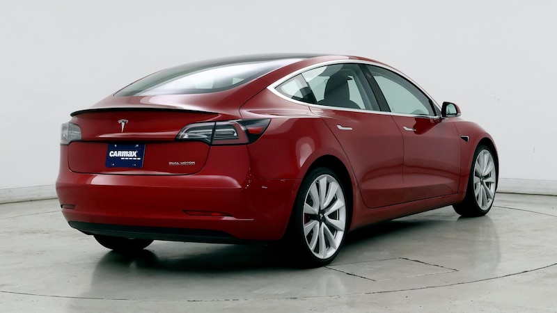 2018 Tesla Model 3 Performance 8