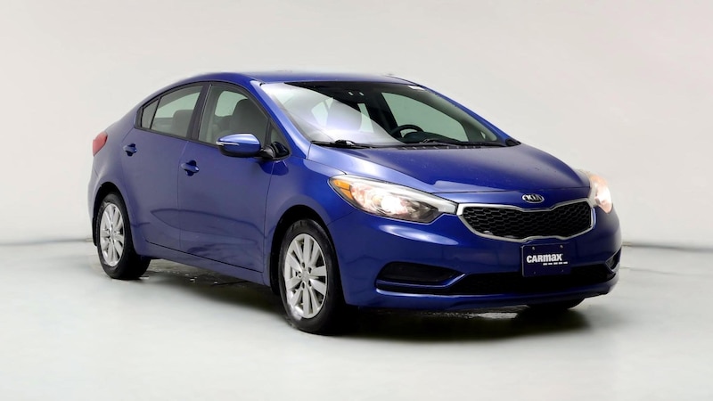 2014 Kia Forte LX Hero Image