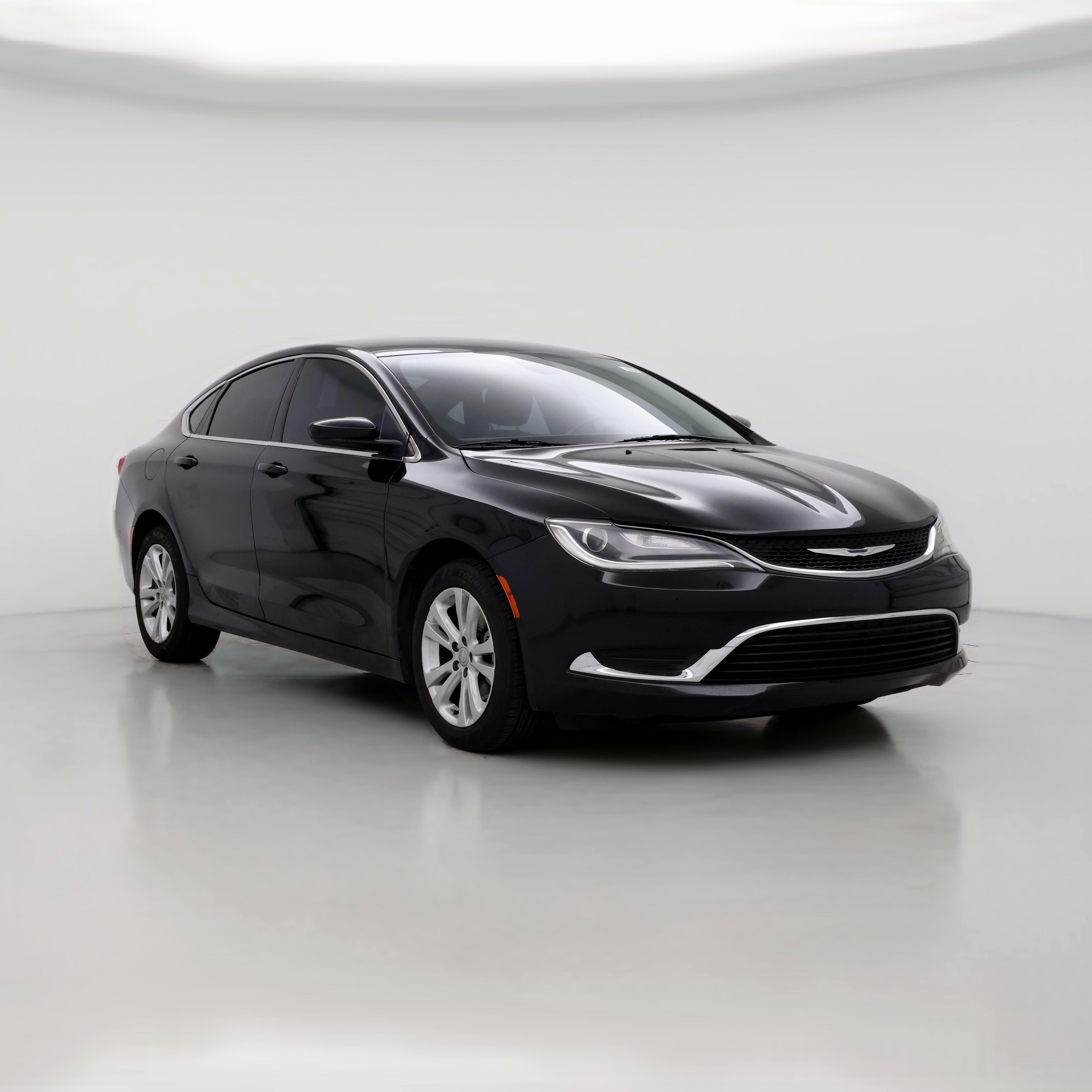 Used Chrysler 200 Black Exterior for sale