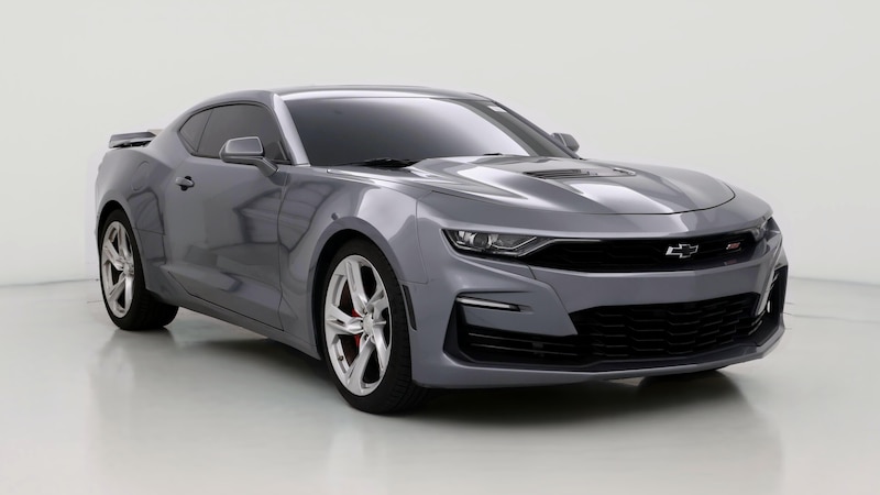 2020 Chevrolet Camaro SS Hero Image