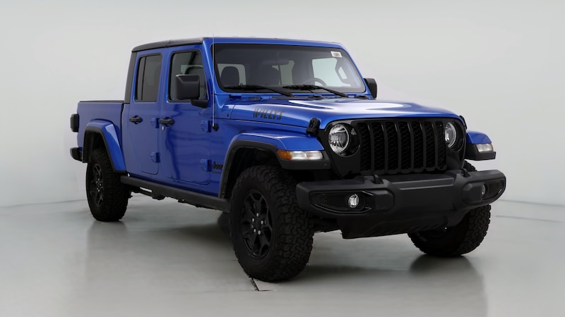 2021 Jeep Gladiator Willys Hero Image