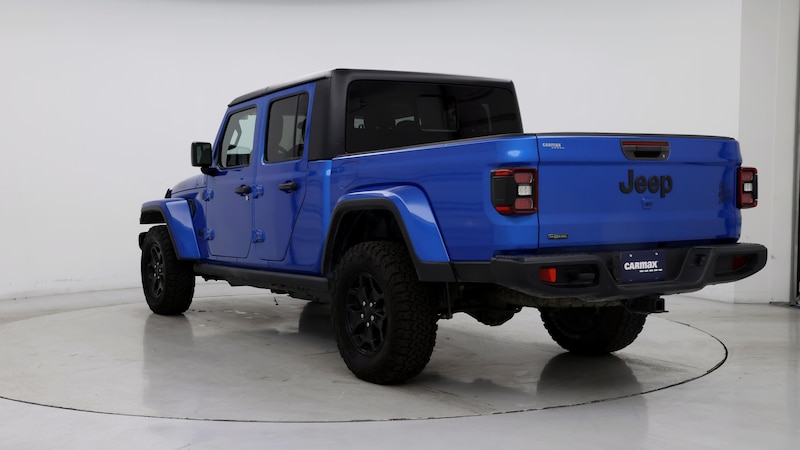 2021 Jeep Gladiator Willys 2