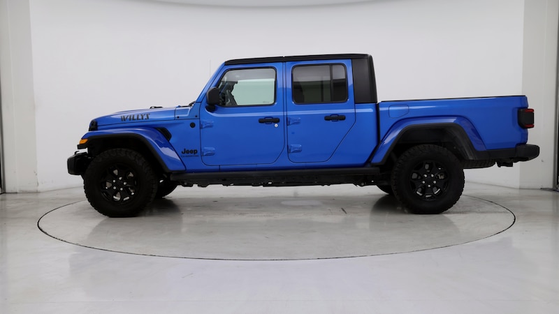 2021 Jeep Gladiator Willys 3