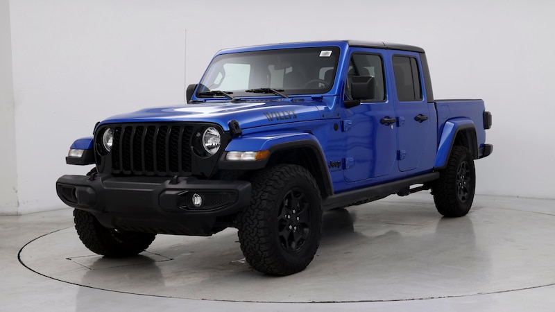 2021 Jeep Gladiator Willys 4