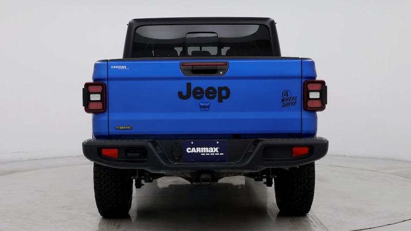 2021 Jeep Gladiator Willys 6