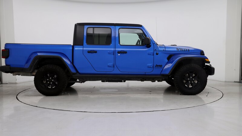 2021 Jeep Gladiator Willys 7