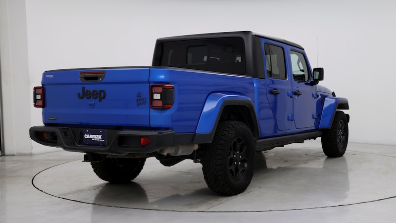 2021 Jeep Gladiator Willys 8