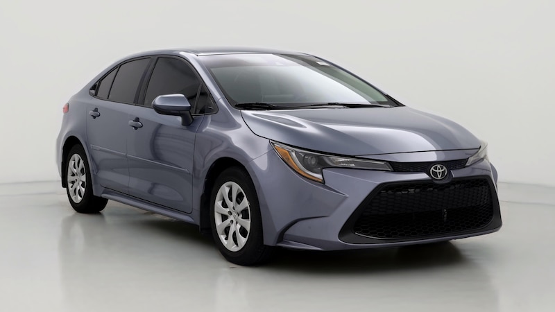 2021 Toyota Corolla LE Hero Image