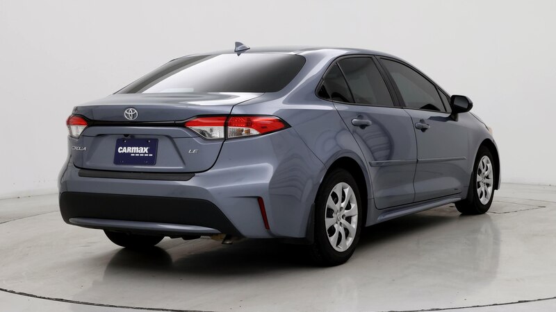 2021 Toyota Corolla LE 8