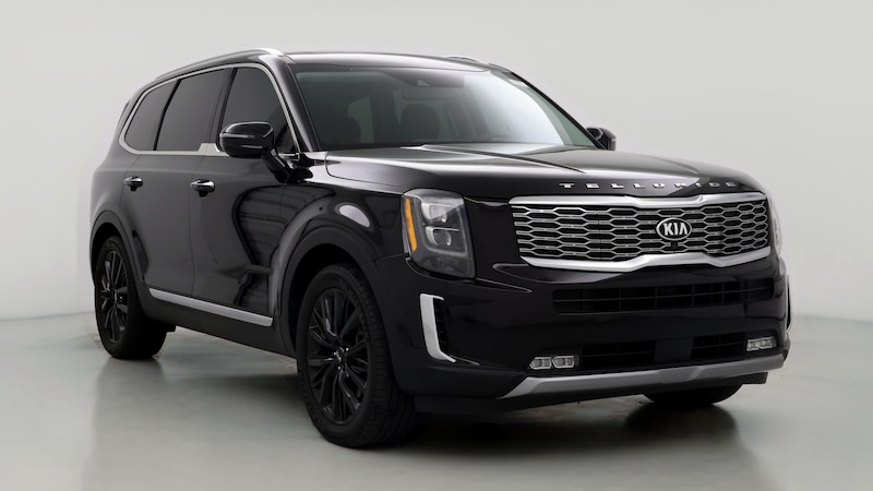 2021 Kia Telluride SX Hero Image