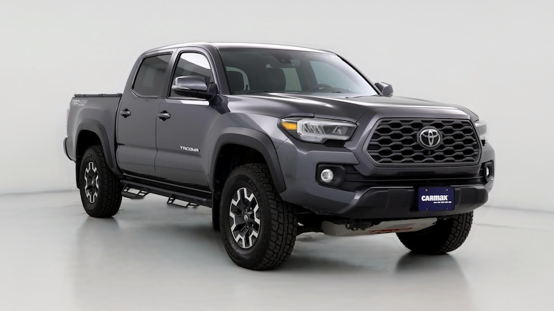 2021 Toyota Tacoma TRD Off-Road Hero Image