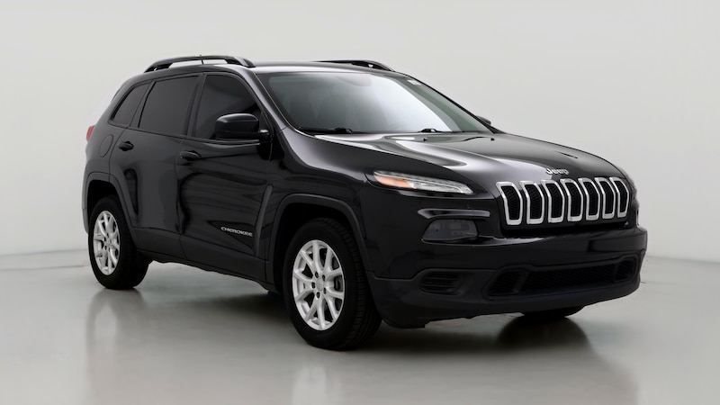 2016 Jeep Cherokee Sport Hero Image