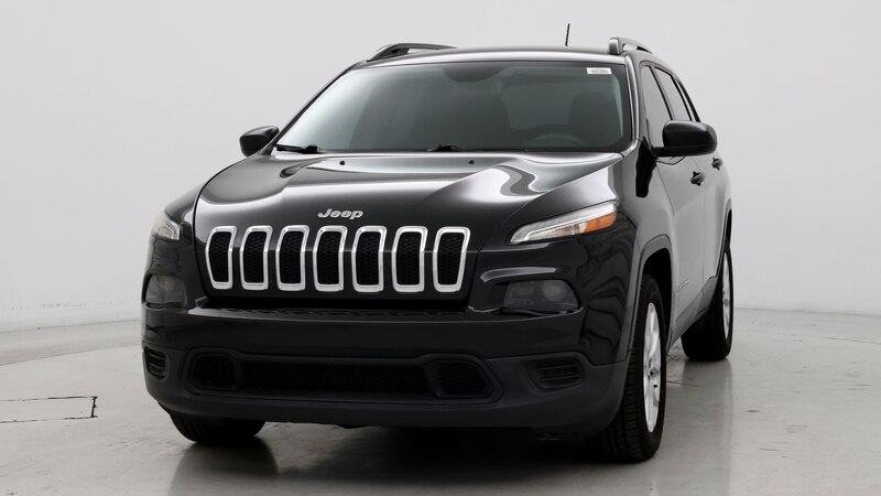 2016 Jeep Cherokee Sport 4