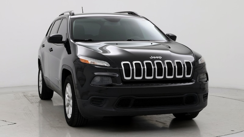 2016 Jeep Cherokee Sport 5