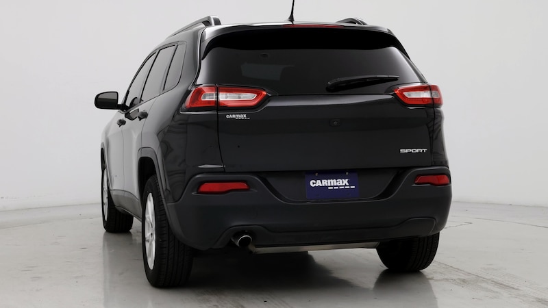 2016 Jeep Cherokee Sport 6