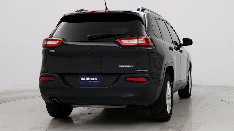 2016 Jeep Cherokee Sport 8