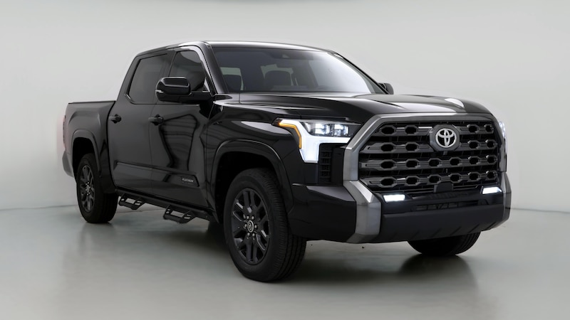 2023 Toyota Tundra Platinum Hero Image