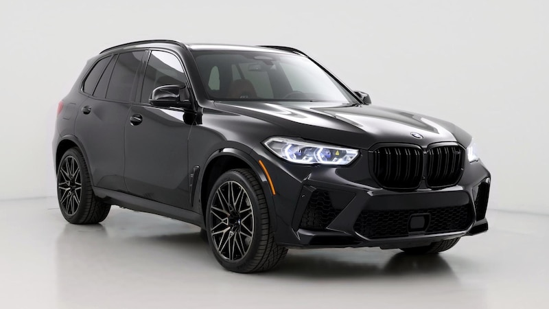 2021 BMW X5 M Hero Image