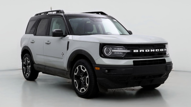 2022 Ford Bronco Sport Outer Banks Hero Image