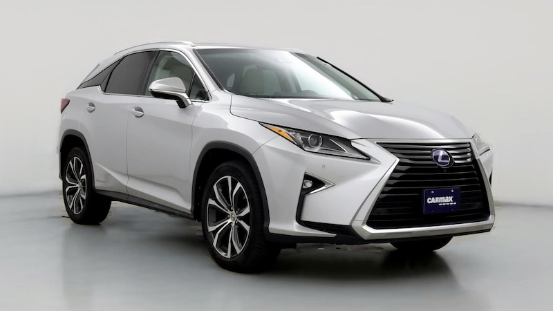 2017 Lexus RX Hybrid 450h Hero Image