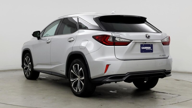 2017 Lexus RX Hybrid 450h 2