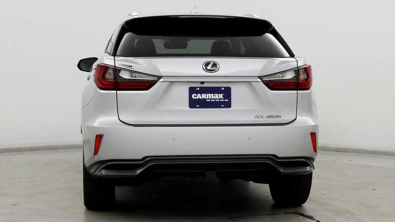 2017 Lexus RX Hybrid 450h 6