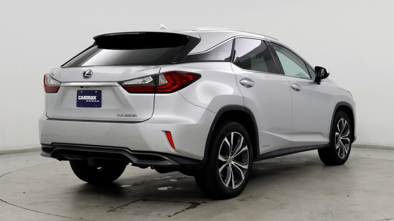 2017 Lexus RX Hybrid 450h 8