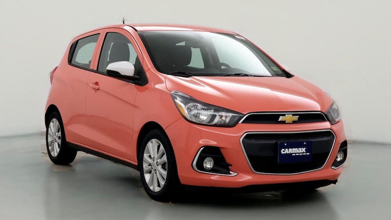 2018 Chevrolet Spark LT Hero Image