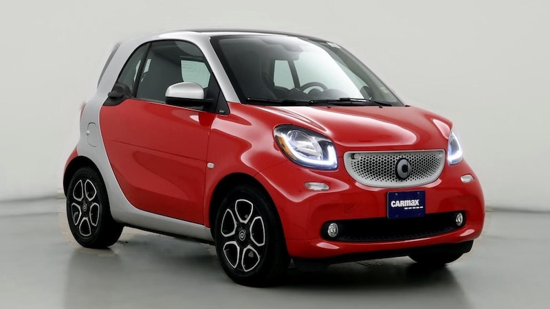 2017 smart fortwo Prime Hero Image