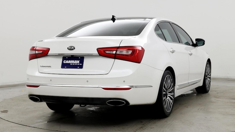 2014 Kia Cadenza Premium 8