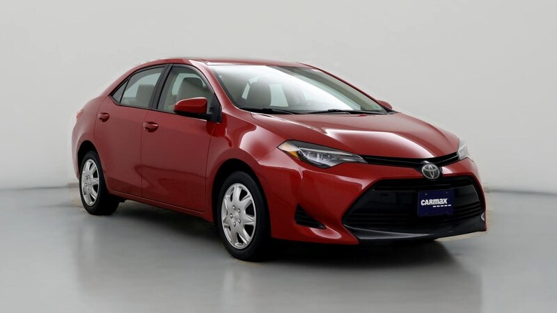 2018 Toyota Corolla LE Hero Image