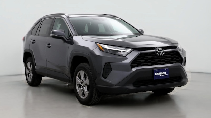 2023 Toyota RAV4 XLE Hero Image