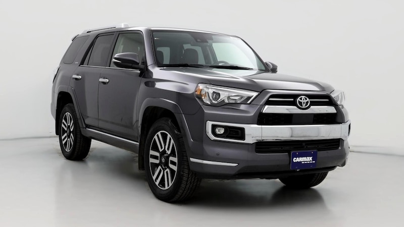 2022 Toyota 4Runner Limited Hero Image