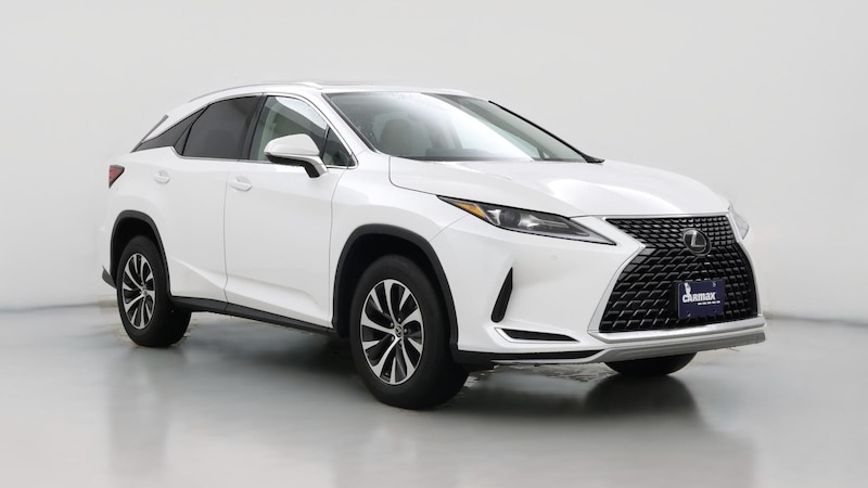 2021 Lexus RX 350 Hero Image