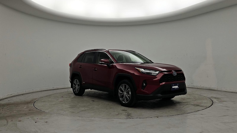 2023 Toyota RAV4 XLE Premium Hero Image