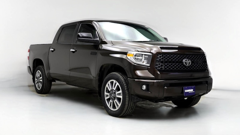 2020 Toyota Tundra Platinum Hero Image